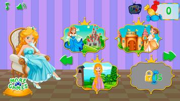 Princess rompecabezas captura de pantalla 1