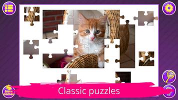 Puzzles d'animaux — Jigsaw capture d'écran 2