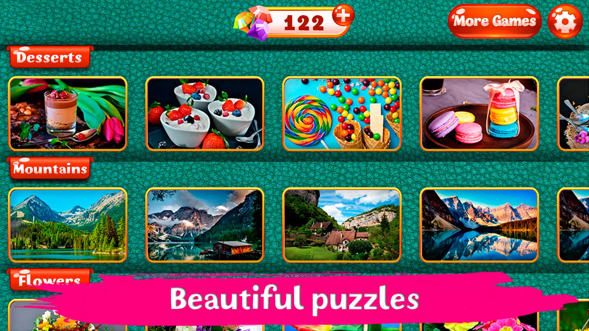 Descarga de APK Rompecabezas Mágicos — Puzzle para Android