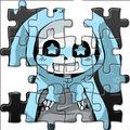 Jigsaw Puzzle for Sans Frisk