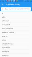 Bangla Dictionary screenshot 3