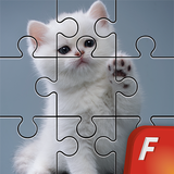 Cat Games - Kittens Puzzles