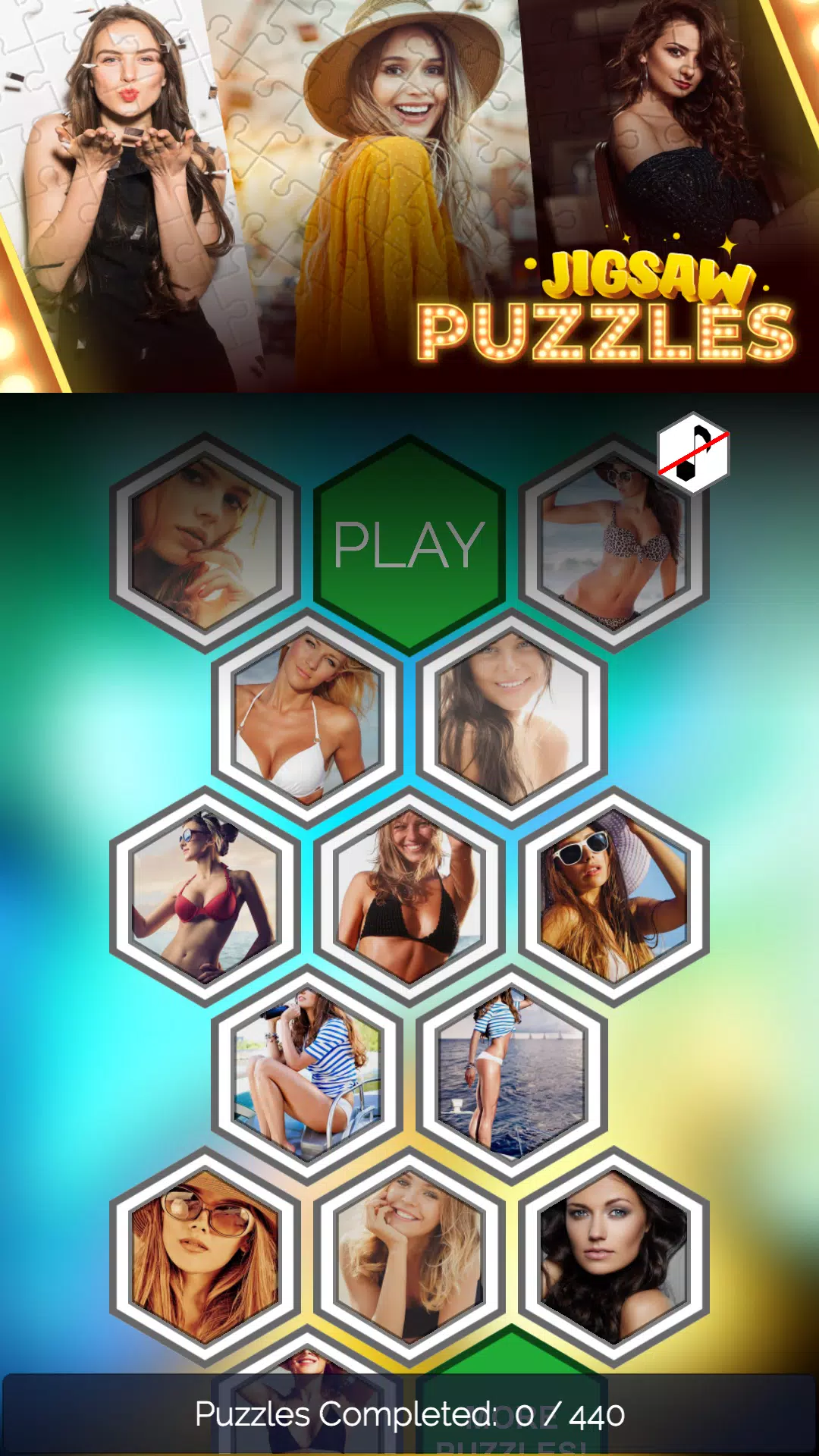 Beautiful Women Jigsaw Puzzle Games for Adults 18 APK for Android Download