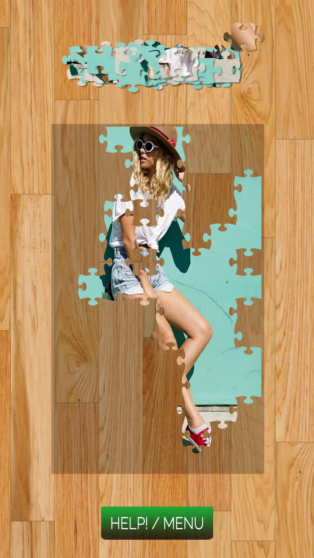 Beautiful Women Jigsaw Puzzle Games for Adults 18 APK for Android Download
