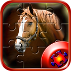 Horse Jigsaw Puzzles icône
