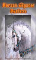 Horse Jigsaw Puzzles Affiche
