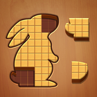 Jigsaw Wood Blockdom: Classic  icono