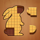 Jigsaw Wood Blockdom: Classic  icône