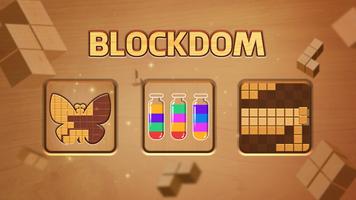 Jigsaw Wood Blockdom: Classic  تصوير الشاشة 1