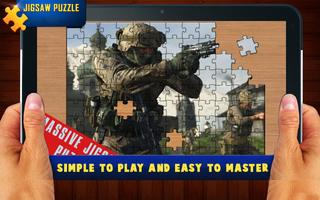 Jigsaw COD Puzzle Affiche