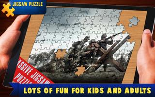 Jigsaw COD Puzzle capture d'écran 1