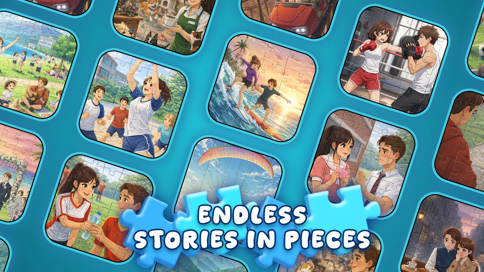 Jigsaw Classic: Story Origin