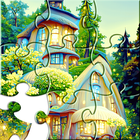 Jigsaw Puzzles - Jeu puzzle HD icône
