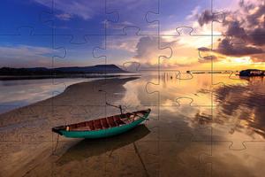 Jeux de puzzles de plage capture d'écran 1