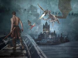 Dragons jigsaw puzzles games screenshot 1