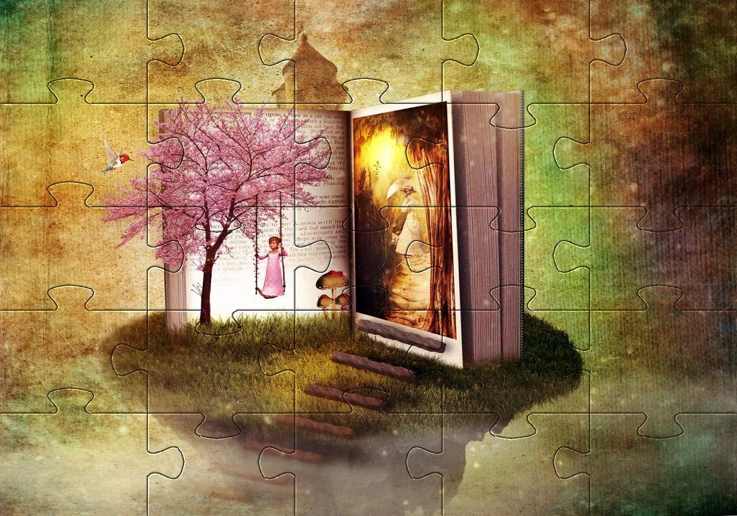 Puzzles Games Online - Fairywordpuzzle - Medium