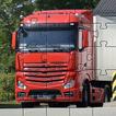 Puzzles deutsche Lastwagen Zeichen