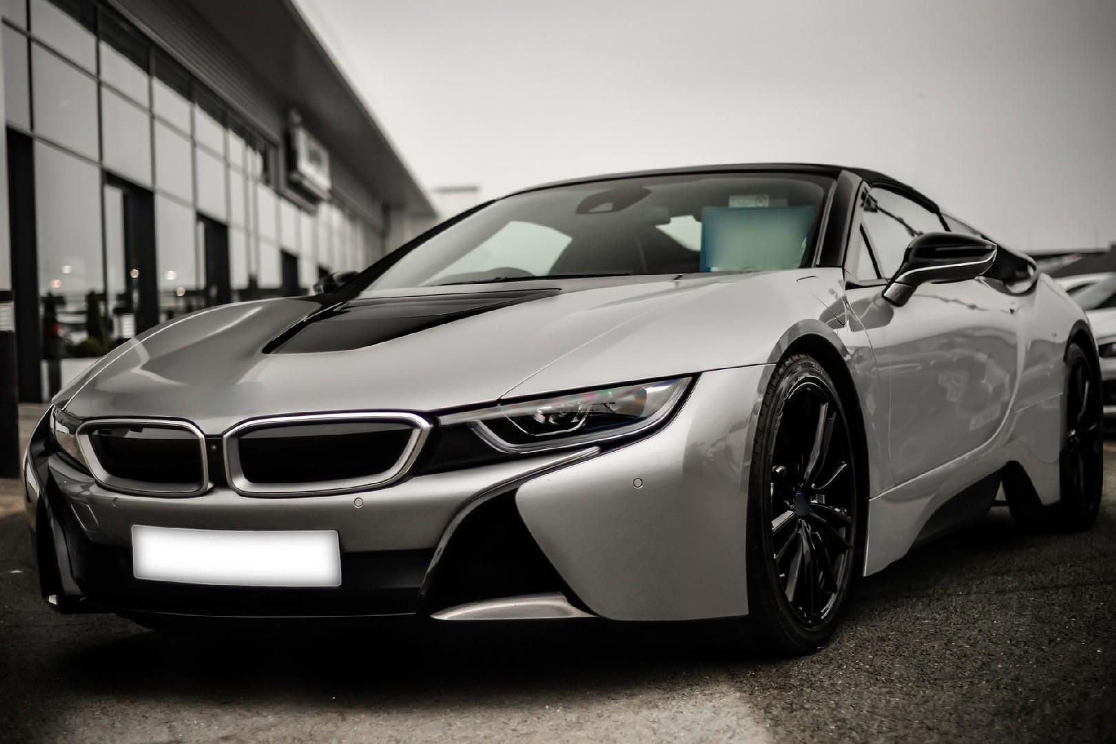 BMW гибрид i8