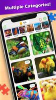 HD Jigsaw Puzzles Sorting Game تصوير الشاشة 1