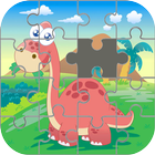 Jigsaw Puzzle for Kids - Preschool Animal Puzzle 圖標