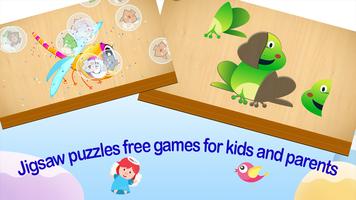 Jigsaw Puzzle for Kids - Preschool Animal Puzzle ảnh chụp màn hình 2