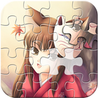 Puzzles d'anime icône