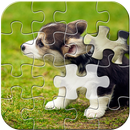 Teka-teki Anak Anjing - Game Puzzle APK