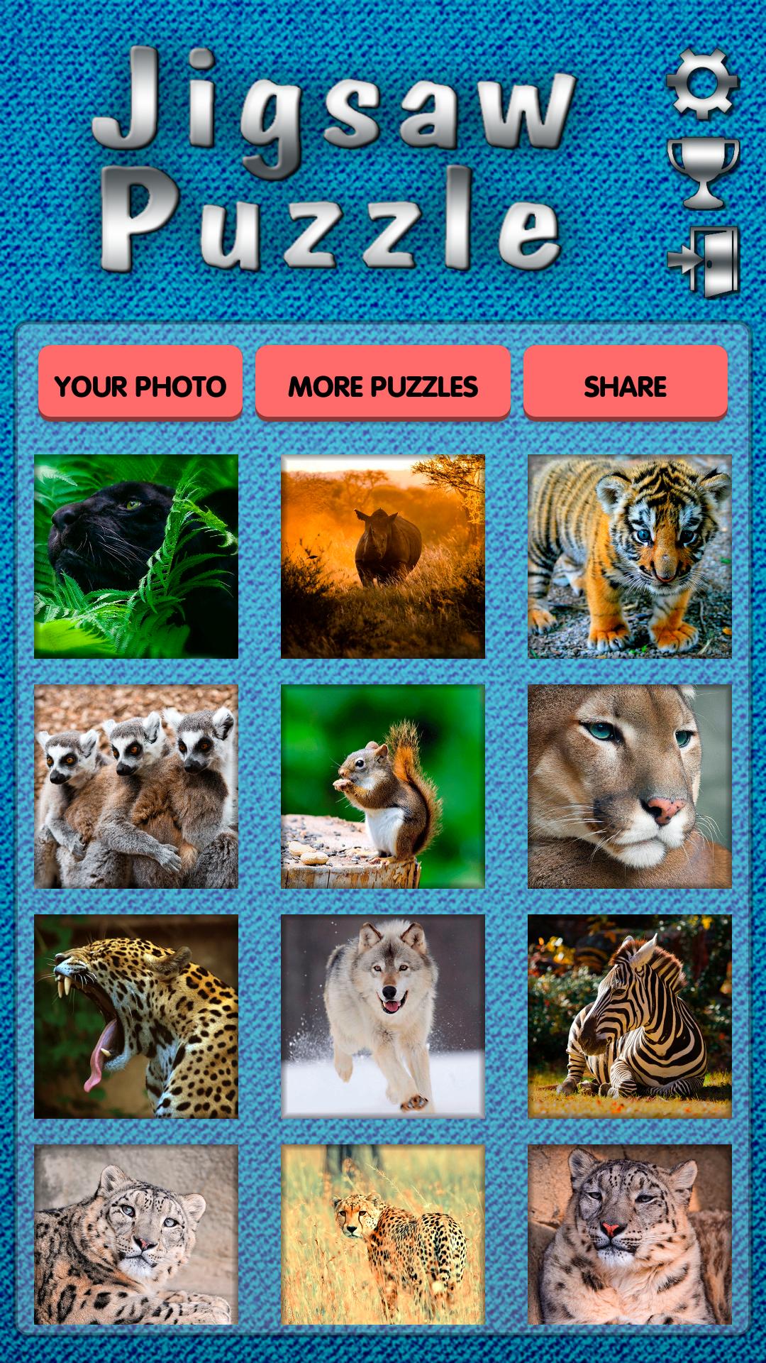 Jigsaw Puzzles Animals APK for Android Download Jigsaw Puzzles Animals APK for Android Download