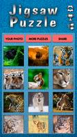 Jigsaw Puzzles Animals پوسٹر