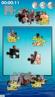 Puzzles Des Animaux - Puzzle capture d'écran 3