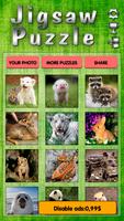 Baby Animals Jigsaw Puzzles पोस्टर