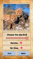 برنامه‌نما Baby Animals Jigsaw Puzzles عکس از صفحه
