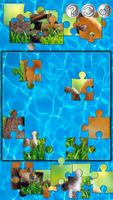 برنامه‌نما Baby Animals Jigsaw Puzzles عکس از صفحه