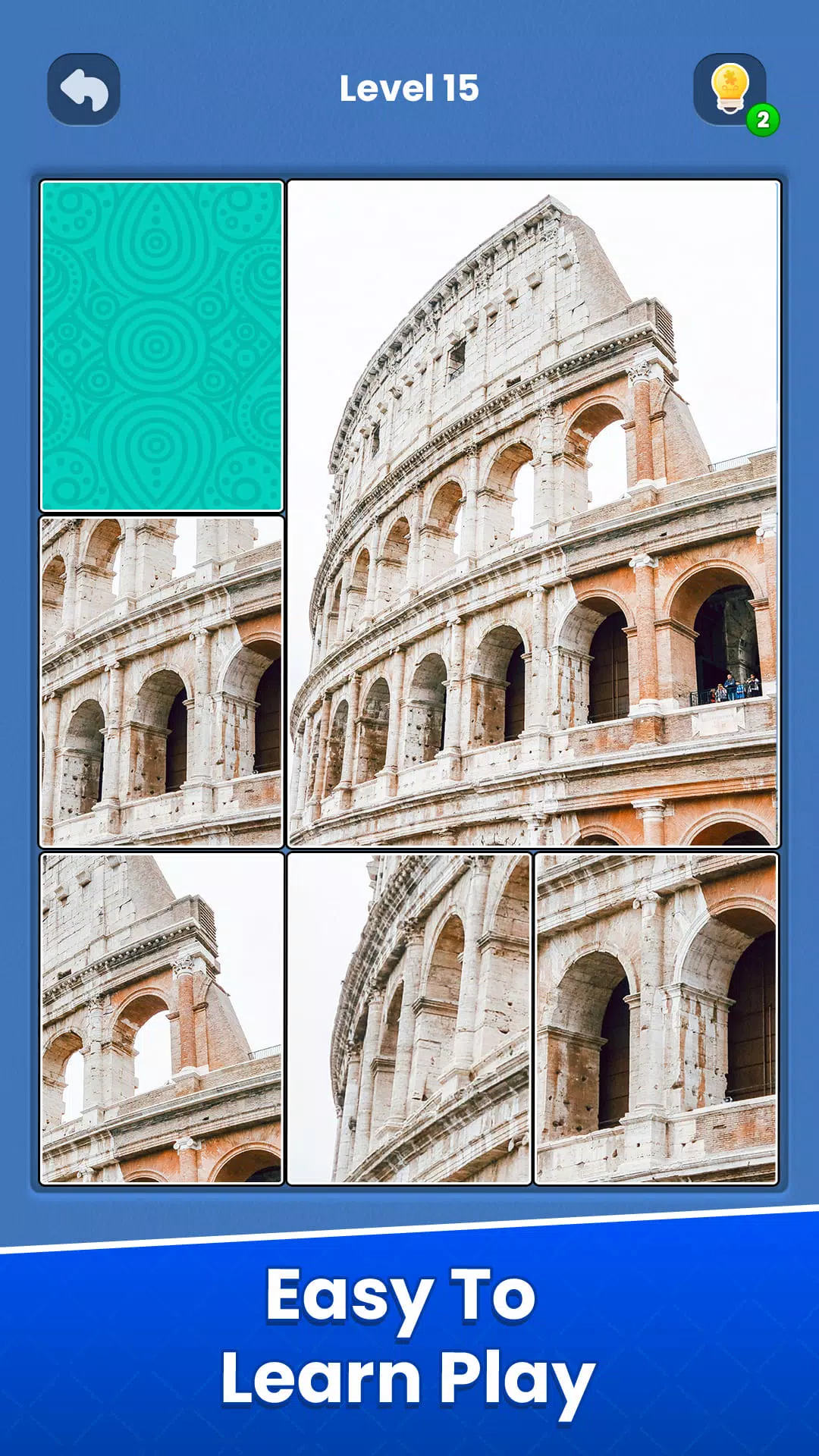 Solitaire Jigsaw Puzzle