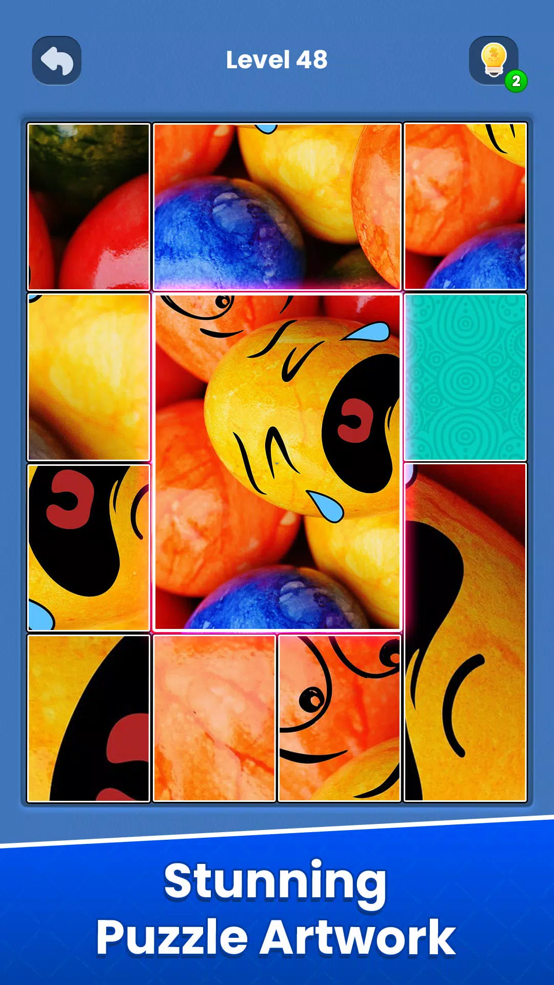 Solitaire Jigsaw Puzzle