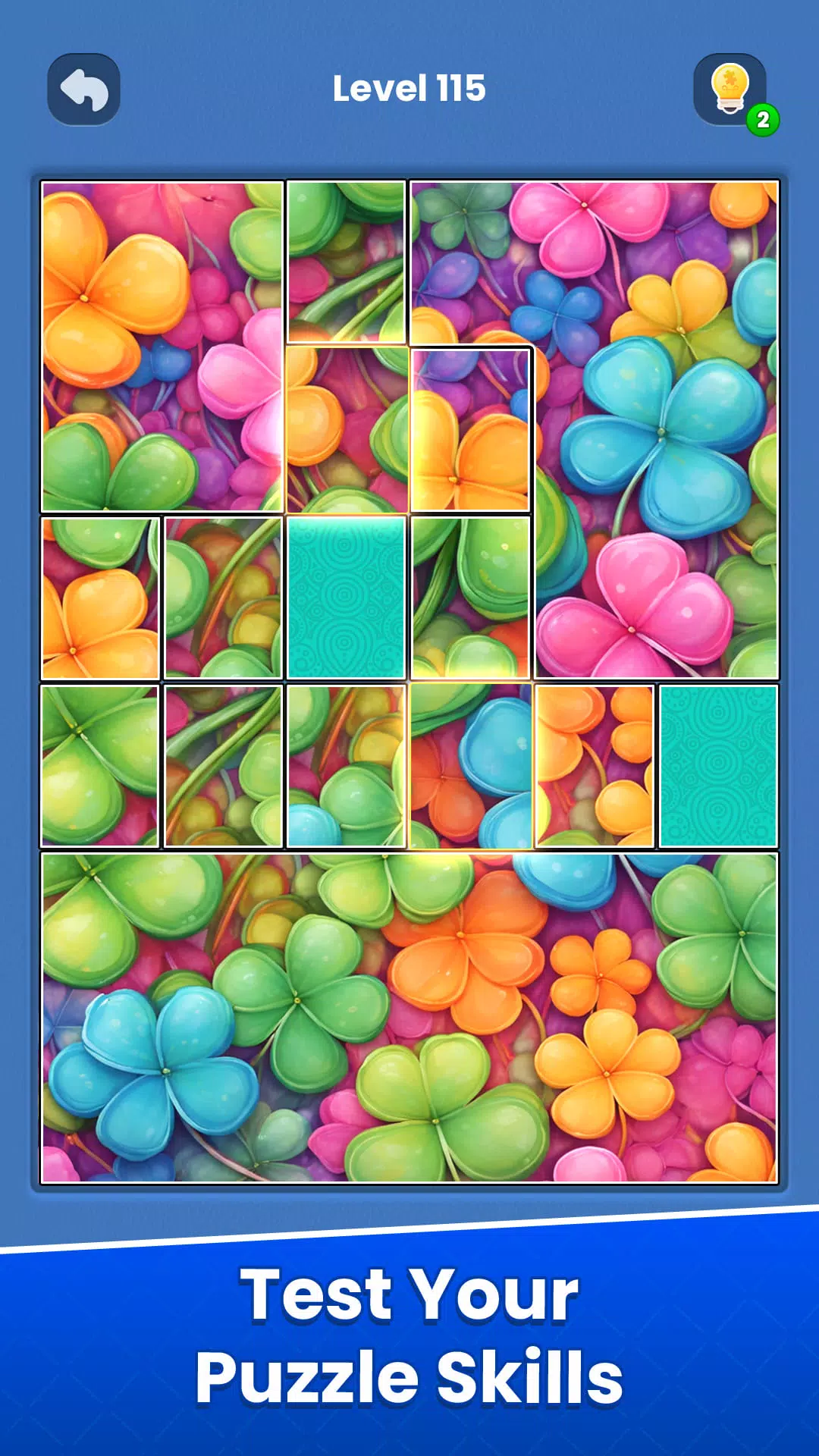 Solitaire Jigsaw Puzzle