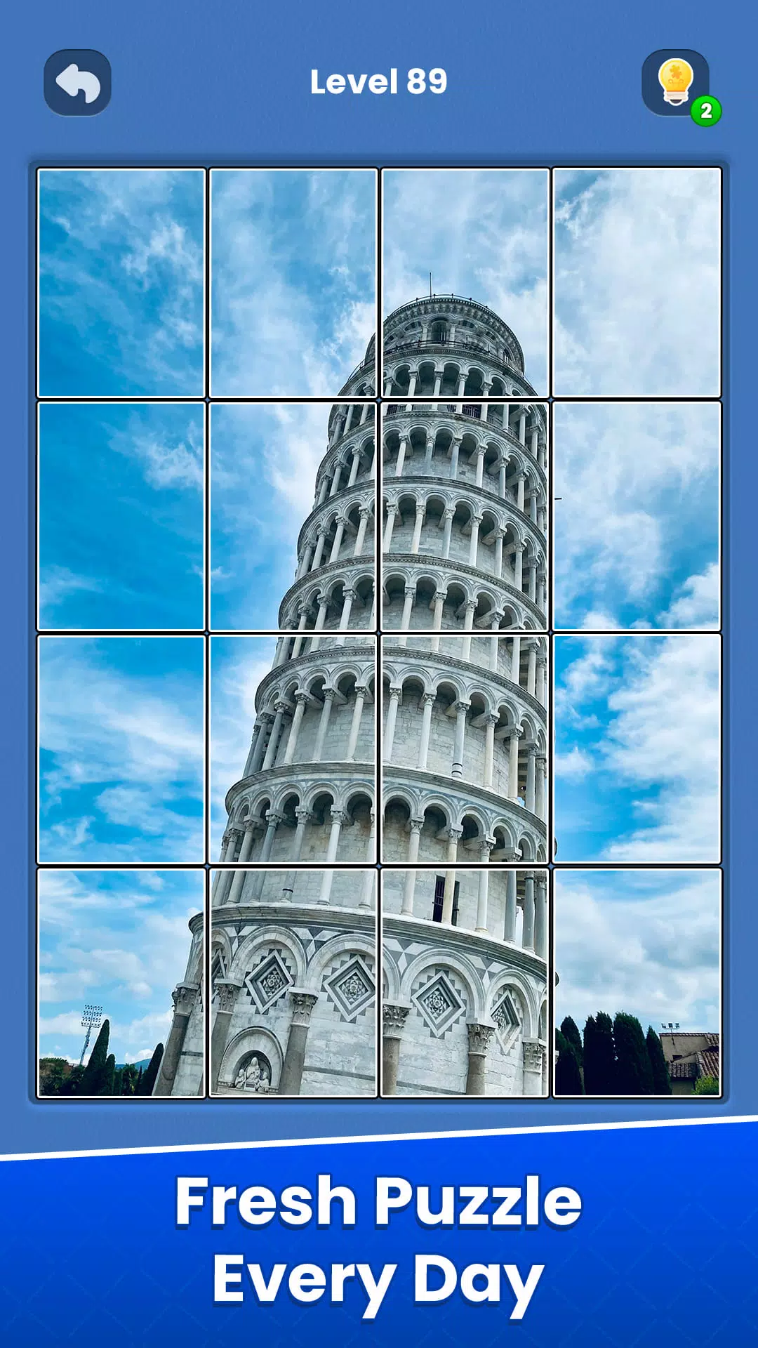 Solitaire Jigsaw Puzzle