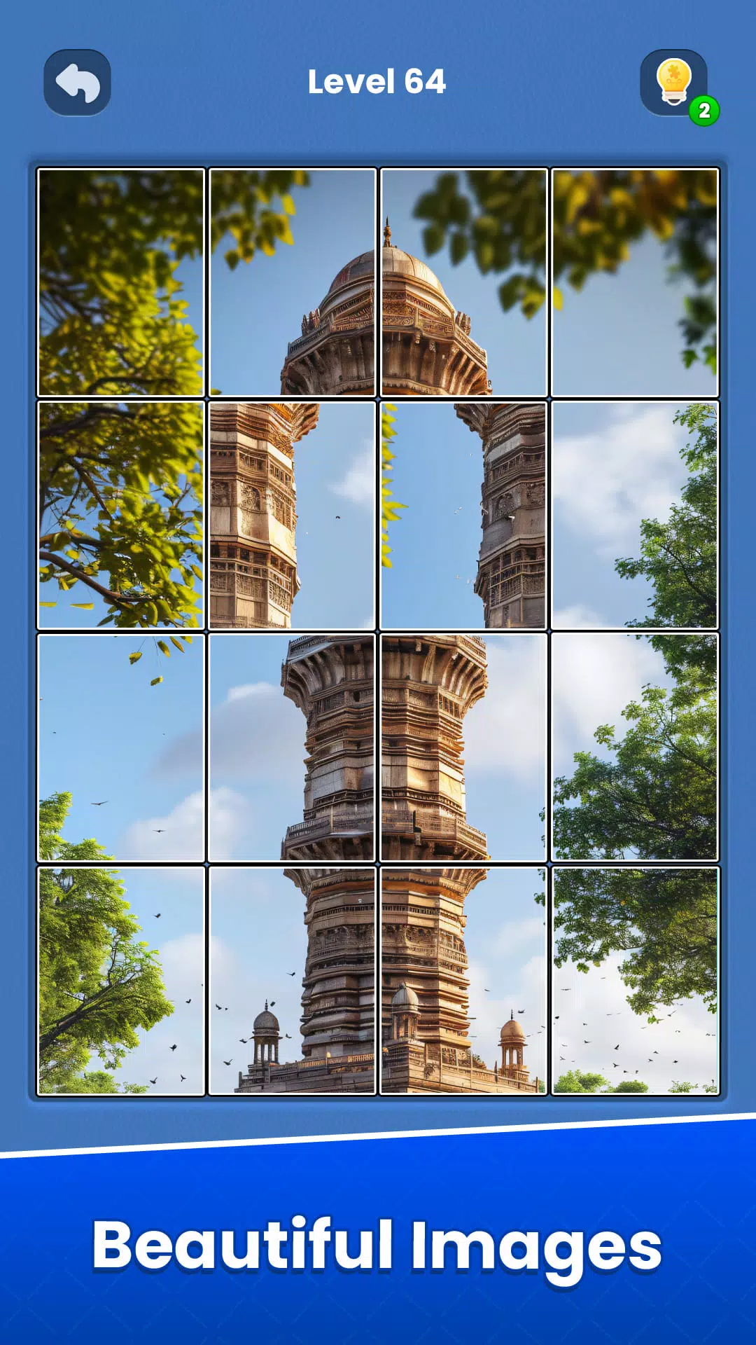 Solitaire Jigsaw Puzzle