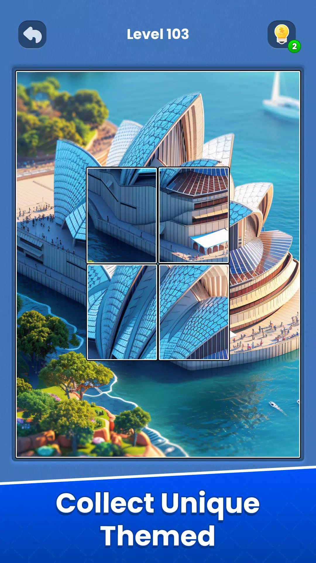Solitaire Jigsaw Puzzle