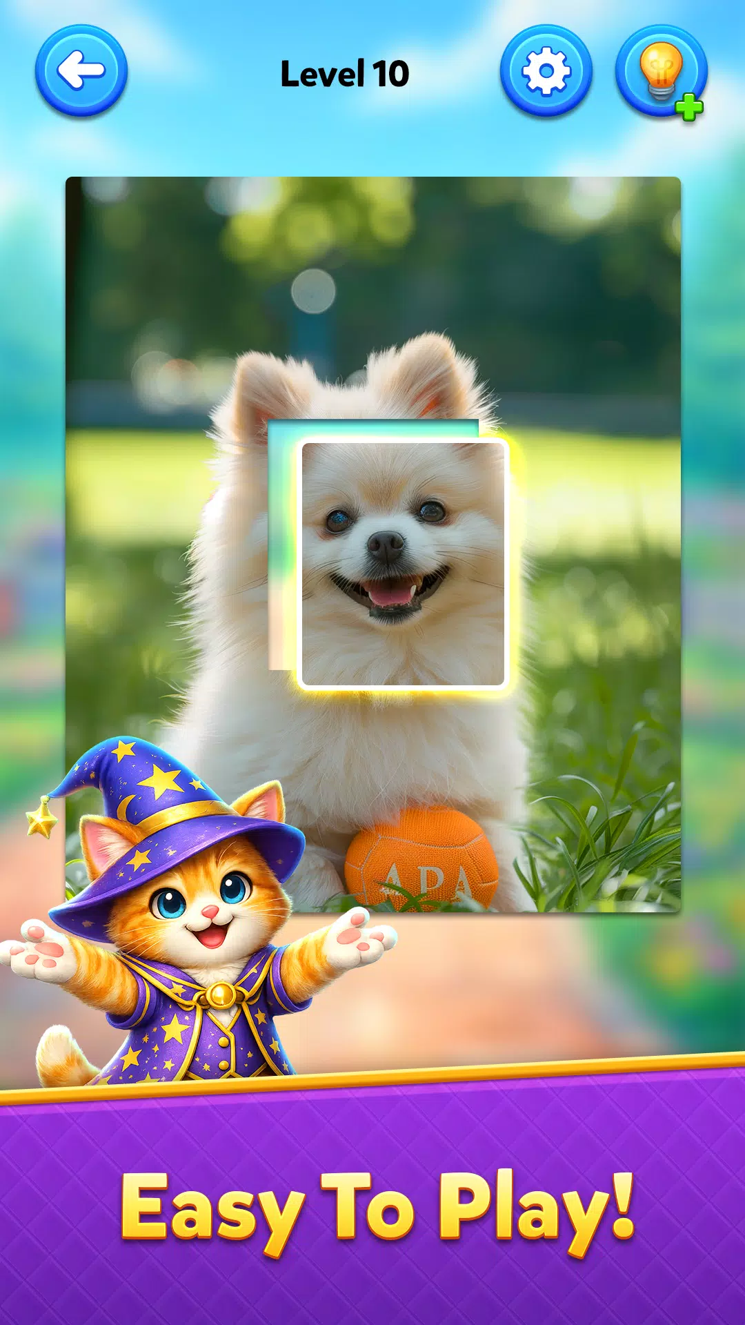 Jigsaw Solitaire: Jam Puzzle