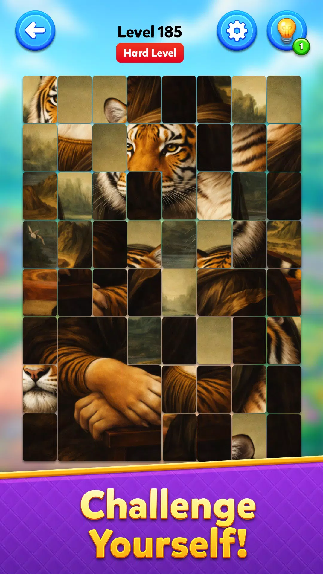 Jigsaw Solitaire: Jam Puzzle