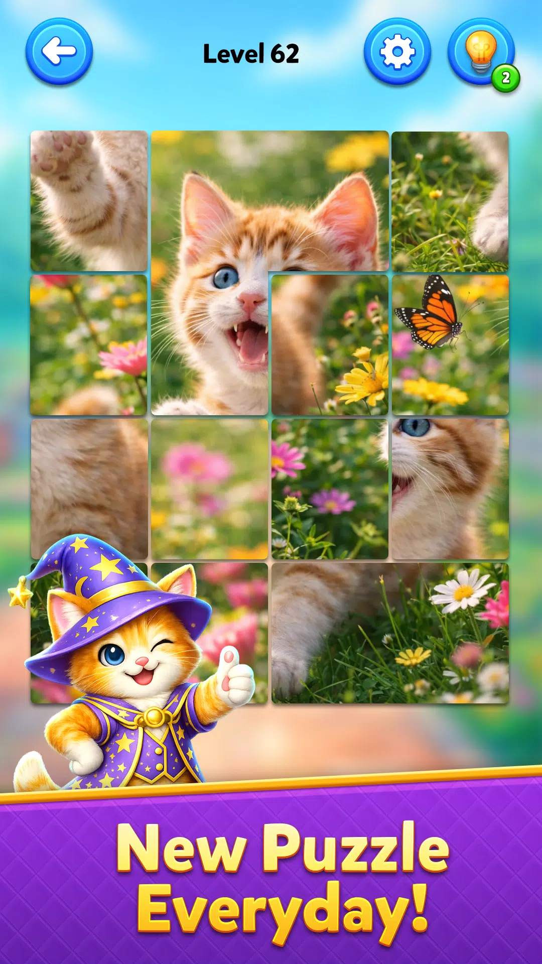 Jigsaw Solitaire: Jam Puzzle