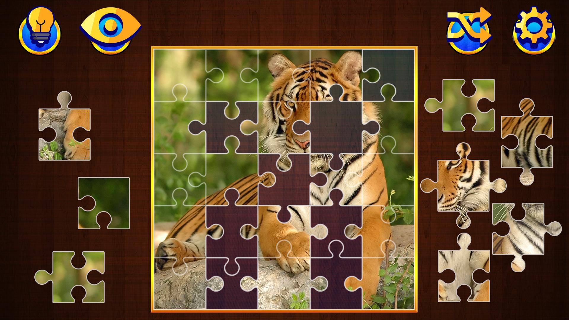 Игра головоломка 3д с животными для детей. 3d Puzzles Brazil. O'simlik Puzzle 3.
