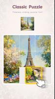 JigSlide Puzzle: Art Game الملصق