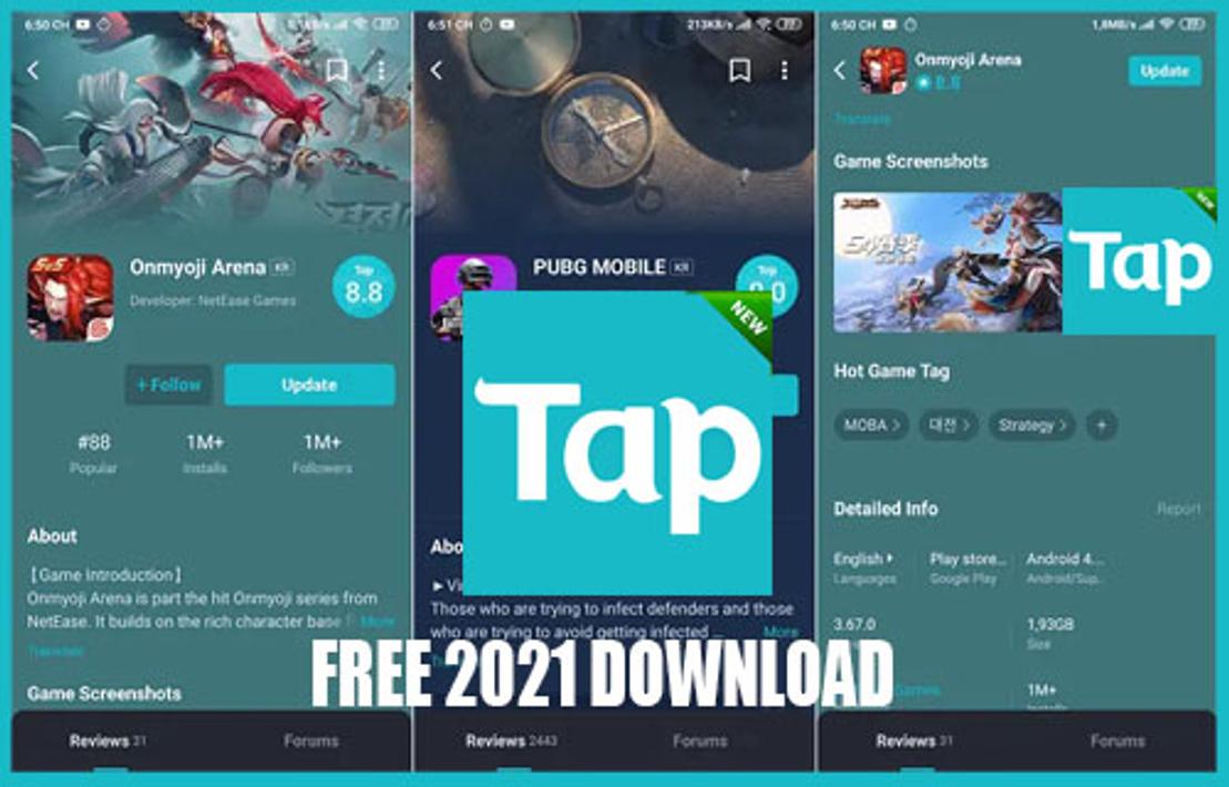 how to download games from taptap