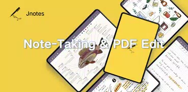 J Notes：Note-Taking&Editor PDF