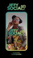 JiffySOCIAL Affiche