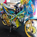 Modifikasi Suzuki Satria FU 150
