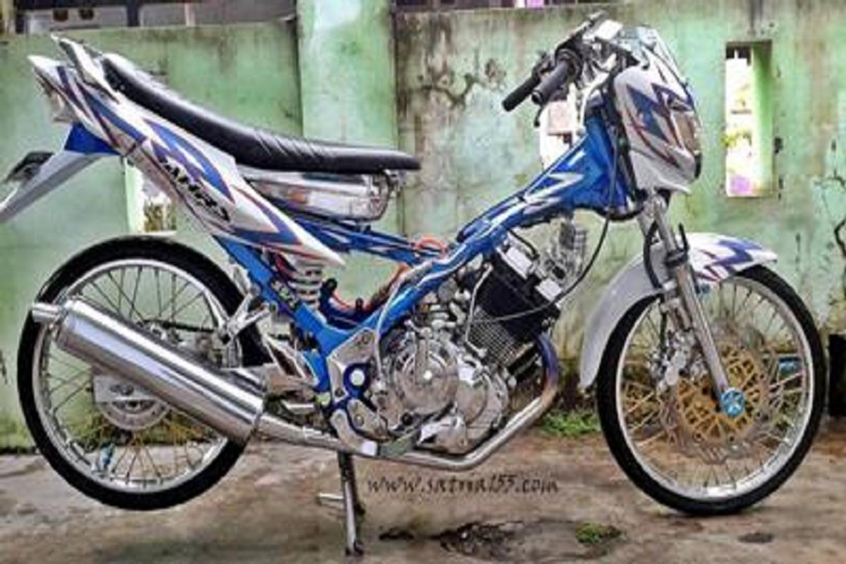 Modifikasi Satria F 150 - Pecinta Dunia Otomotif