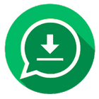Status saver for whatsapp - Save-download status icon
